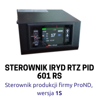 sterownik IRYD ProND RTZ PID 601 RS piecekapi.pl