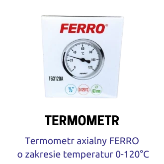 termometr FERRO piecekapi.pl