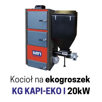 kocioł na ekogroszek KG KAPI-EKO I 20kW piecekapi.pl